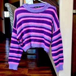 Shein cropped sweater.